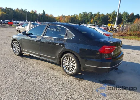 2016 Volkswagen Passat 1.8T Se from USA, damaged, VIN 1VWBT7A39GC026362